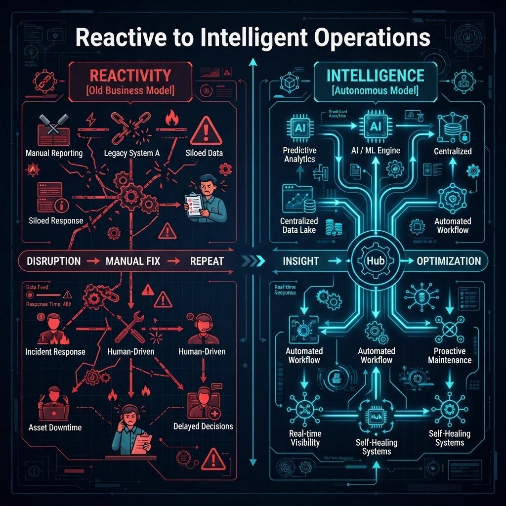 Reactive to Intelligent Operations